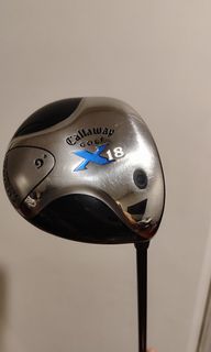 Callaway Driver X18