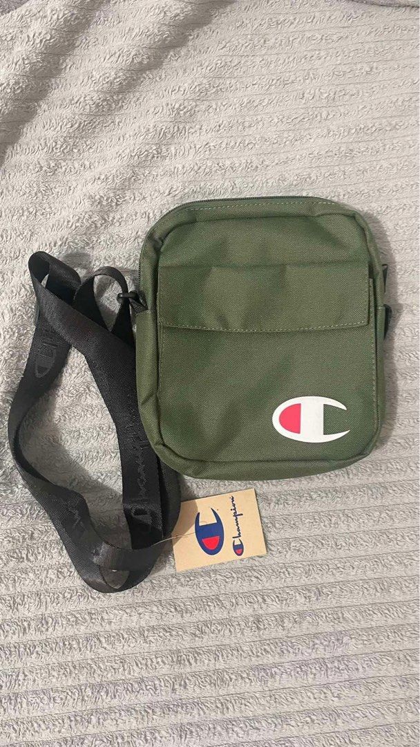 champion sling bag (Category: Sling Bags) located in San Fernando. Submitted by toki0 (Listing ID 1356016934, Image 1). Description: brandnew still has tag below srp price mop: gcash mod: jnt/ggx/sdd 📍pampanga.