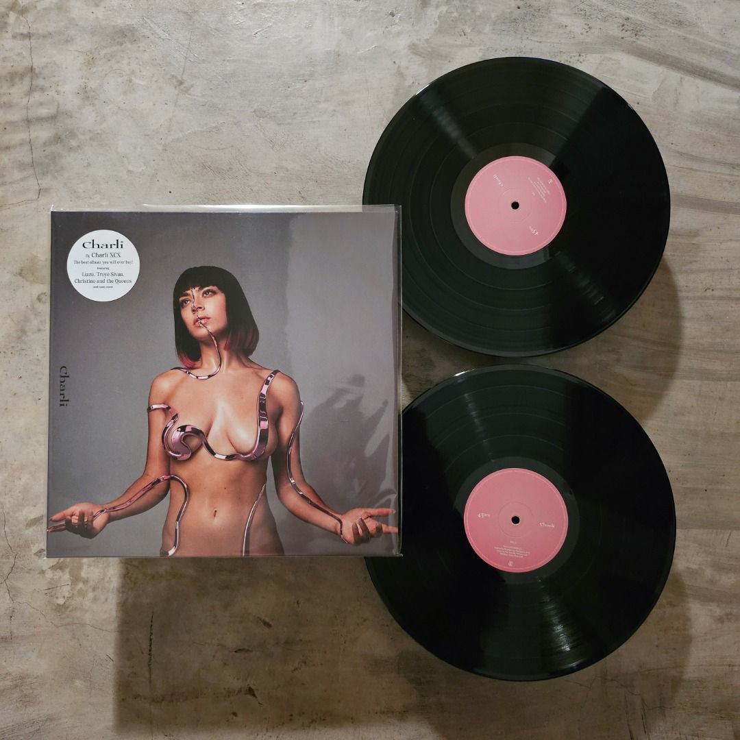 Charli XCX – Charli (Category: Vinyls) located in Manila. Submitted by jarodaily (Listing ID 1355860278, Image 1). Description: 2 x Vinyl, 12", 45 RPM, Album Kindly note that the photo shown is for reference only and does not depict the exact item for sale. Looking for something else? DM us for pre-orders and price quotation 🔍 .