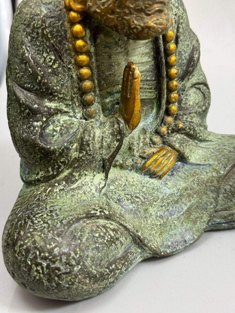 激安スーパーの“売上対決” Collection China of Bodhidharma中国珍藏纯铜 Gilt Copper Pure 工芸品