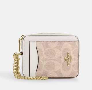Coach Zip card wallet