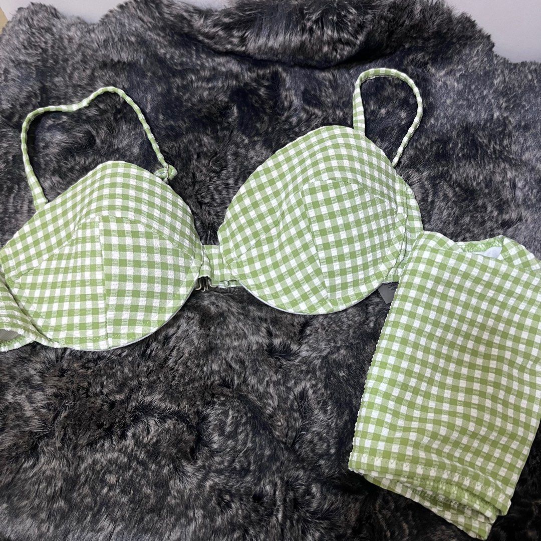 Coco Cabaña 2 peice | Highwaisted & padded (Category: Bikinis & Swimsuits) located in Paranaque City. Submitted by belle_cloud (Listing ID 1356009355, Image 2). Description: Coco Cabaña swimsuit | 2 peice highwaisted panty & padded brassiere in good used condition, likenew! used once! - i liked it, super! 🥰 very sexy, nice fit! nakakaputi, as innn!! :) perfect also for mabilbil, and CS Moms 🤗 small size 🫧 Lalamove ready! Shipping : J&T, LBC.