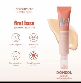 colourette first base skintint in Donsol