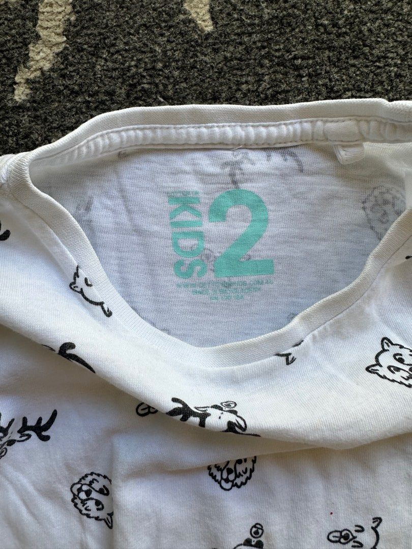 Cotton on Kids 2-3 yrs old (Category: Babies & Kids Fashion) located in Santa Rosa. Submitted by dbjazcoma (Listing ID 1356009422, Image 2). Description: For 2 - Cotton On t shirt Singapore White Tshirt for 2-3 yrs old/ well used, no damage selling for 50 pesos. blue Stripe Cotton on 3-4 yrs old faded but can still use. 2 for 100 pesos. .