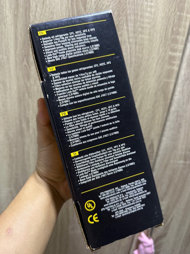 CPS leak- seeker (Category: Industrial Equipment) located in Manila. Submitted by jaybeeeeeeeeee (Listing ID 1355905041, Image 3). Description: .