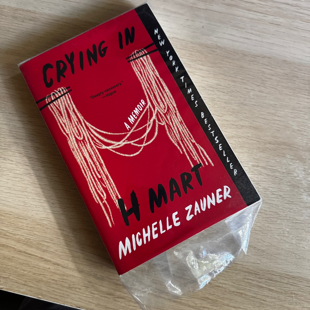 Crying in H Mart by Michelle Zauner, Hobbies & Toys, Books & Magazines ...