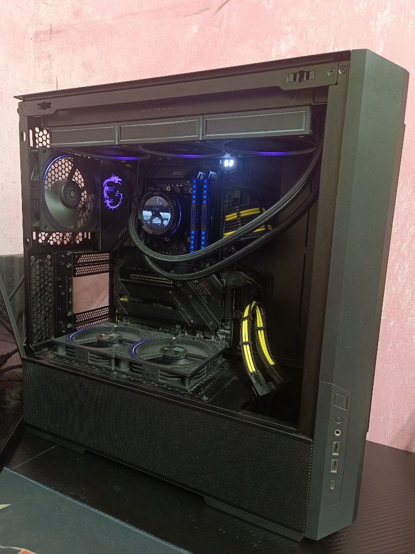 Custom PC set without GPU & PSU for gamers & professional use (i5 ...