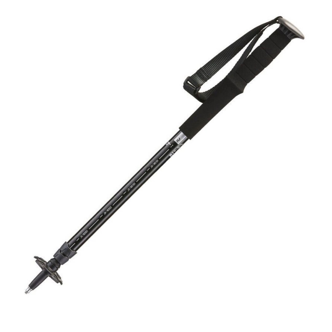Decathlon 迪卡儂 登山杖 行山杖 遠足 跑山 露營 黑色 hiking pole camping Black, 運動產品, 行山及 ...
