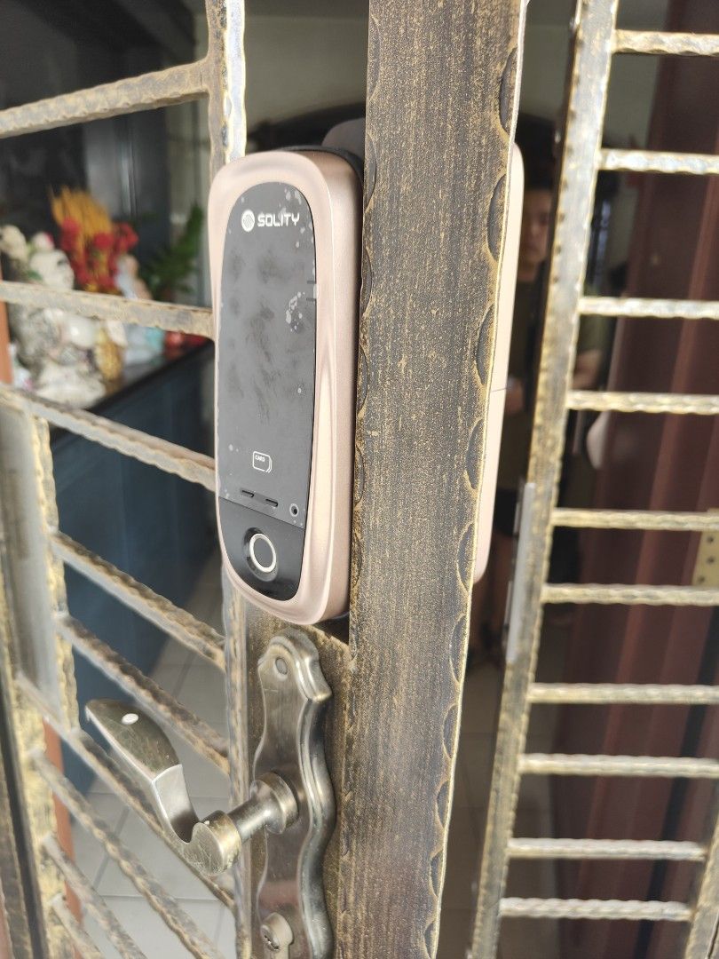 Digital lock Installation64885051560577116