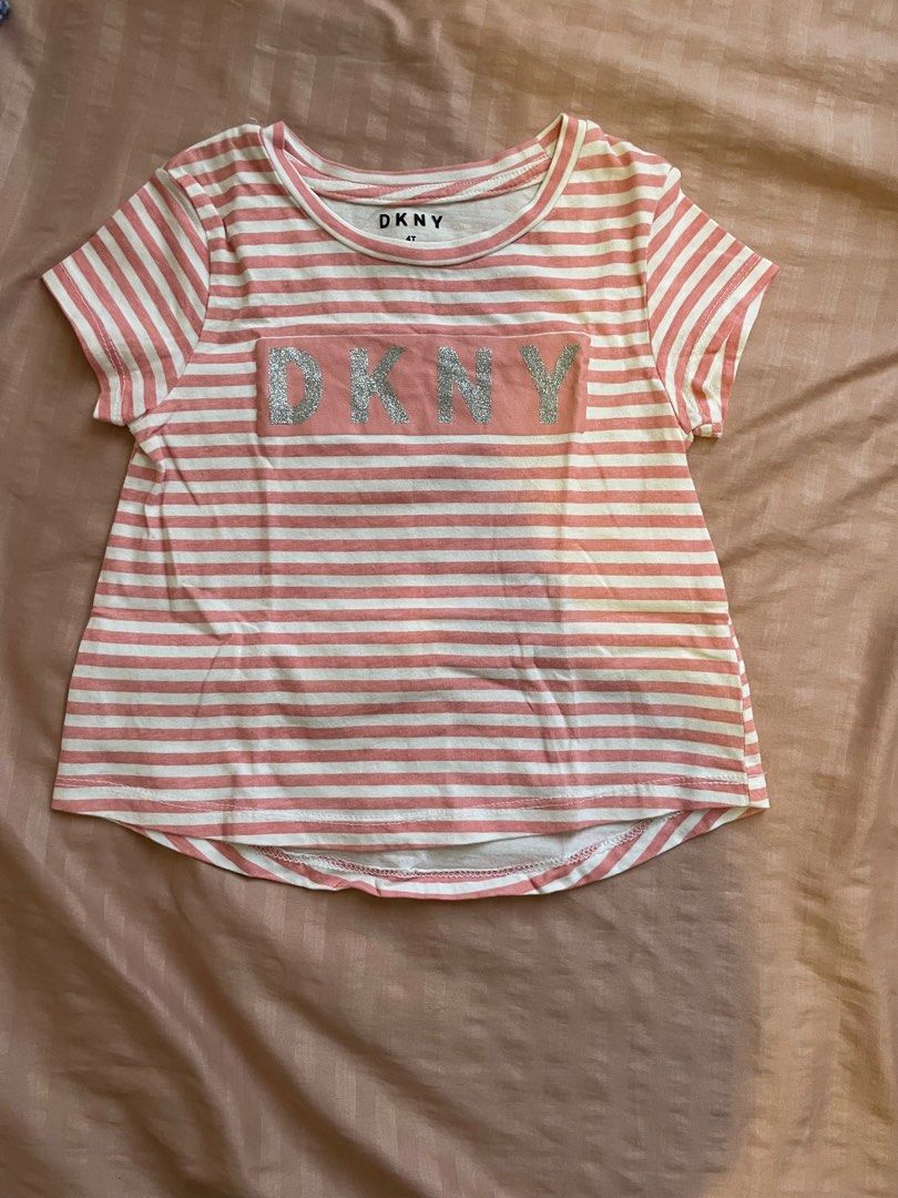 DKNY Shirt in stripes (4T) (Category: Babies & Kids Fashion) located in Paranaque City. Submitted by lexivd (Listing ID 1355883245, Image 1). Description: DKNY Shirt in stripes (4T) Check my other listings for more clothes like these. SF to be shouldered by buyer. Loc: Paranaque or Makati.