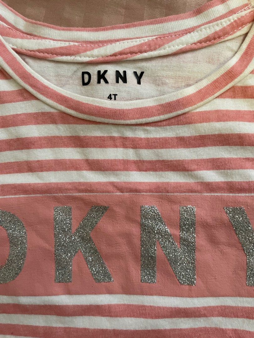 DKNY Shirt in stripes (4T) (Category: Babies & Kids Fashion) located in Paranaque City. Submitted by lexivd (Listing ID 1355883245, Image 2). Description: DKNY Shirt in stripes (4T) Check my other listings for more clothes like these. SF to be shouldered by buyer. Loc: Paranaque or Makati.
