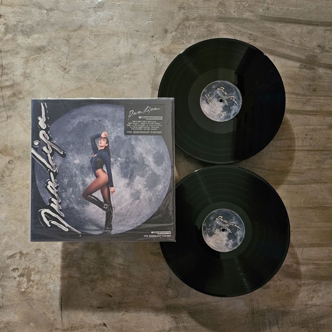 Dua Lipa – Future Nostalgia (The Moonlight Edition) (Category: Vinyls) located in Manila. Submitted by jarodaily (Listing ID 1355864000, Image 3). Description: 2 x Vinyl, LP, Album, Stereo Kindly note that the photo shown is for reference only and does not depict the exact item for sale. Looking for something else? DM us for pre-orders and price quotation 🔍 .