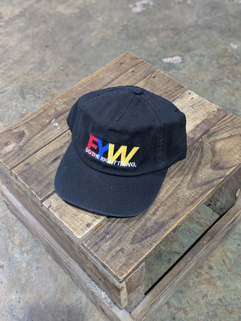 Eat your water (EYW) cap (Category: Caps & Hats) located in Cavite. Submitted by latestpickcaps (Listing ID 1355897028, Image 2). Description: Eat your water (EYW) cap Brand new condition No issue Before price: ₱650 Sale price: ₱549 Free shipping.
