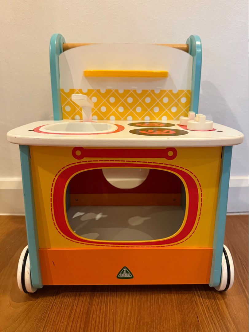ELC Wood Kitchen Walker, Hobbies & Toys, Toys & Games on Carousell