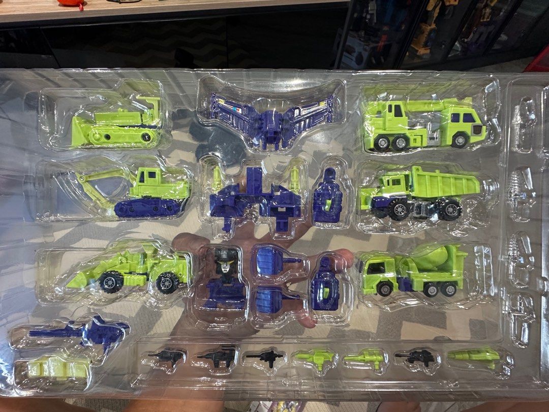 Encore G1 Transformers Constructicons Devastator giftset MIB with ...