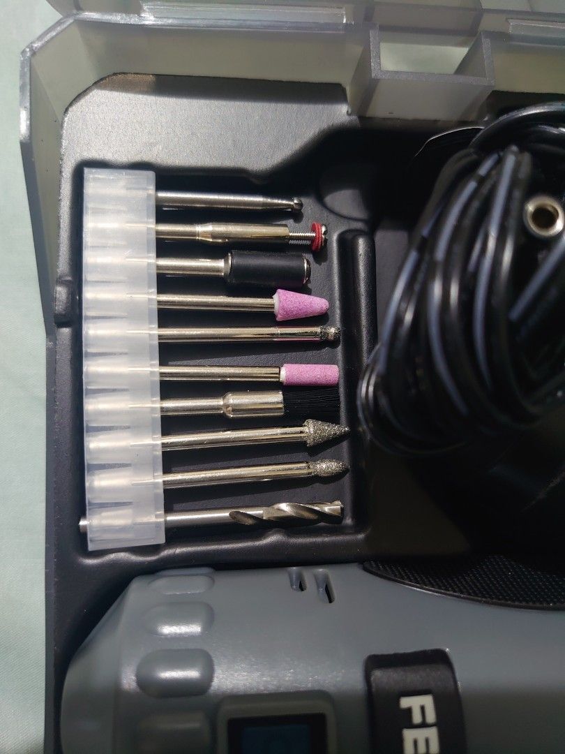 Ferrex rotary tool (Category: Industrial Equipment) located in Mandaluyong City. Submitted by silentshark_08cad1 (Listing ID 1355969131, Image 2). Description: ferrex rotary tool for hobby enthusiasts.