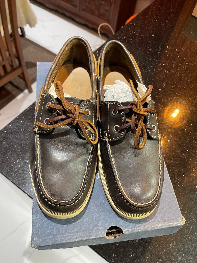 G.H. Bass & Co. loafers (Category: Casual Shoes) located in Quezon City. Submitted by njan19 (Listing ID 1355873312, Image 2). Description: RFS: barely used Orig price: 6500 pesos.