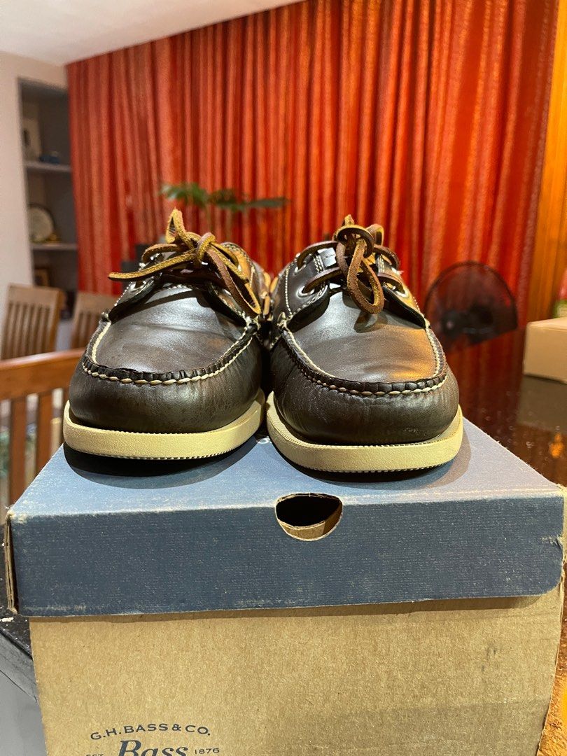 G.H. Bass & Co. loafers (Category: Casual Shoes) located in Quezon City. Submitted by njan19 (Listing ID 1355873312, Image 3). Description: RFS: barely used Orig price: 6500 pesos.
