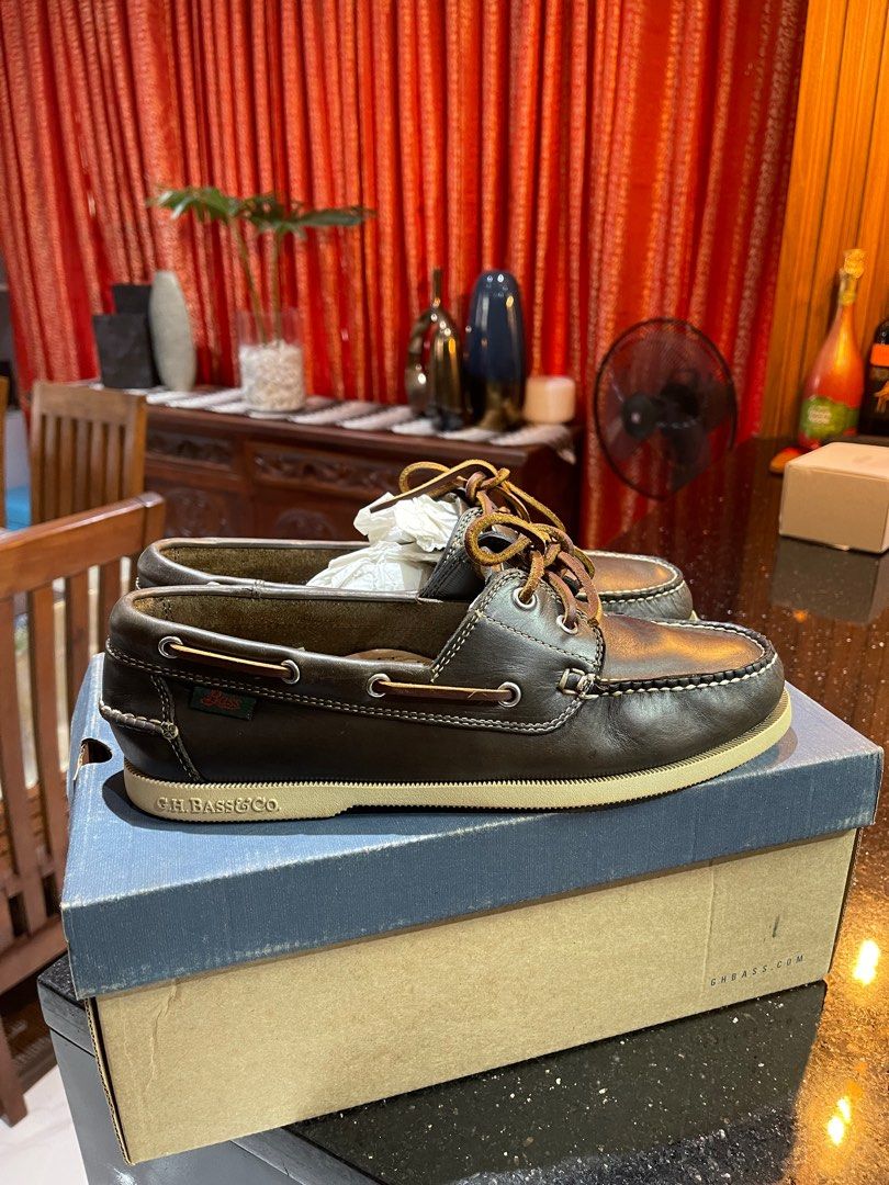 G.H. Bass & Co. loafers (Category: Casual Shoes) located in Quezon City. Submitted by njan19 (Listing ID 1355873312, Image 1). Description: RFS: barely used Orig price: 6500 pesos.