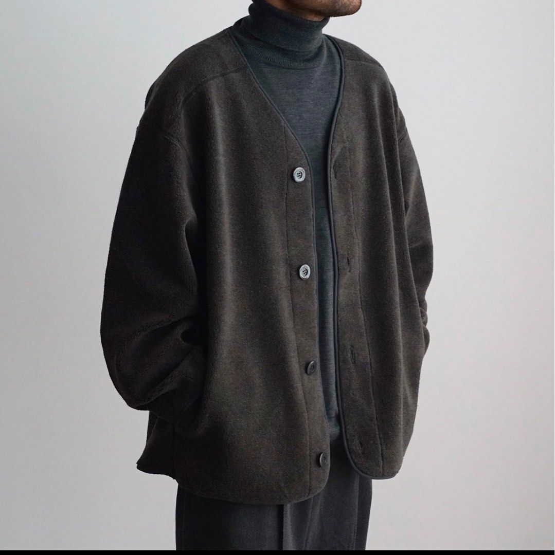 〇美品〇グラフペーパー　ボアライナーブルゾン　ジャンバー　Graphpaper graphpaper ウールボアライナーブルゾン