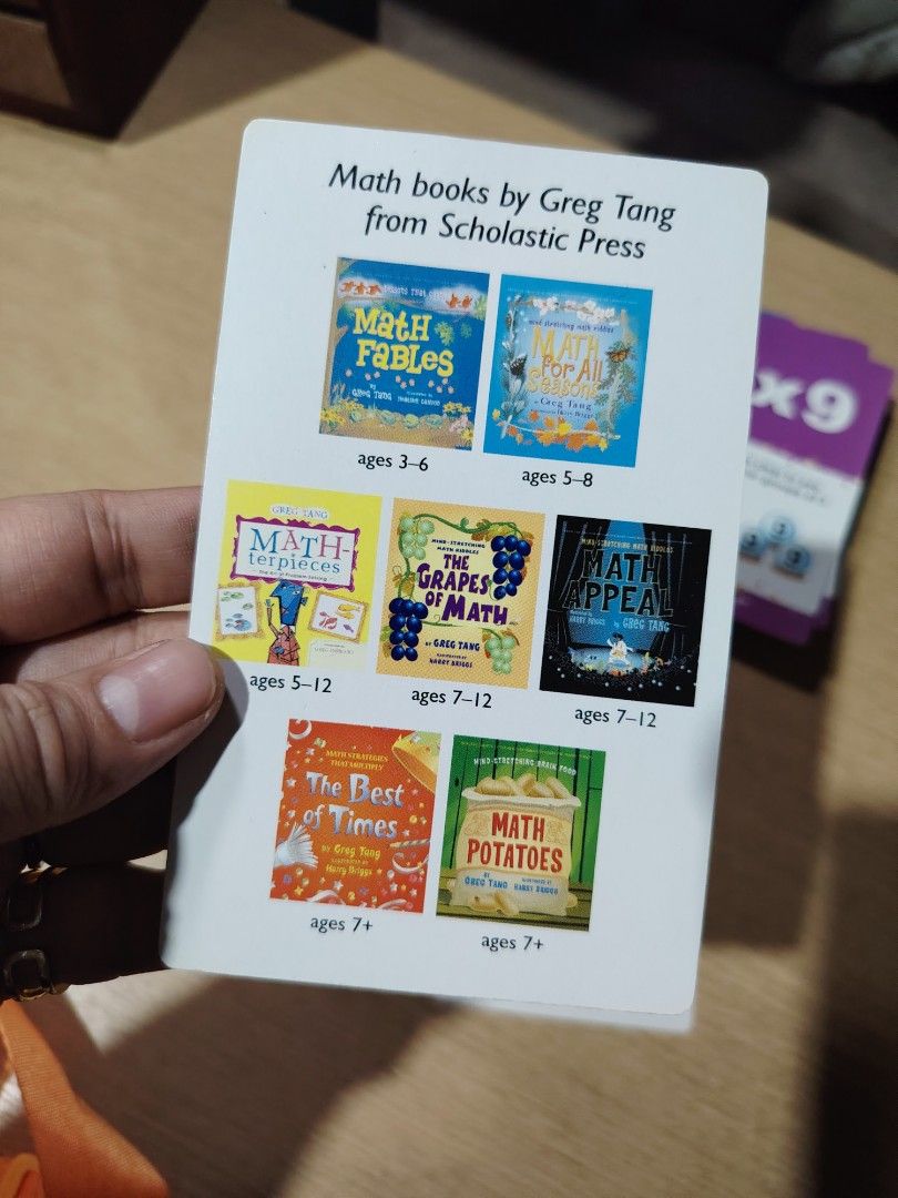 Greg Tang's Great Times Multiplication Flash Cards (Category: Educational & Learning Toys) located in Caloocan City. Submitted by toytactics (Listing ID 1355958665, Image 3). Description: Multiplication Flash Cards.