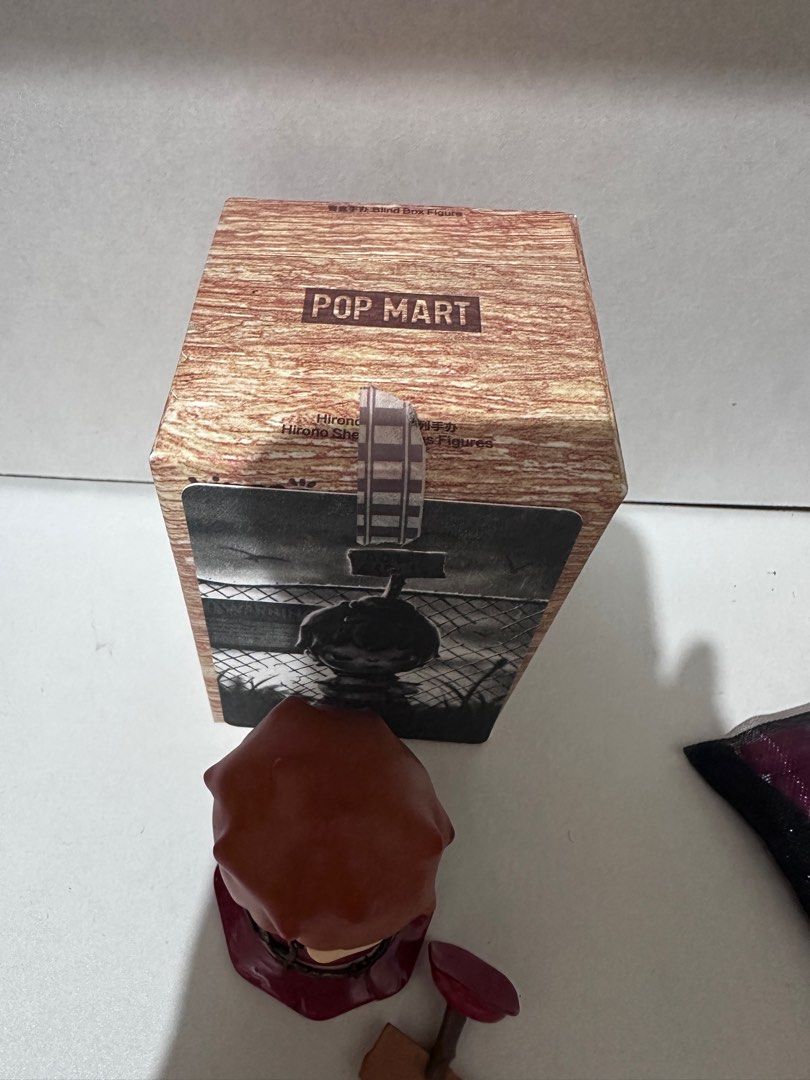 Hirono shelter “Traffic cone” (Category: Designer & Blind Box Toys) located in Quezon City. Submitted by rm.declutter (Listing ID 1355971771, Image 3). Description: hirono popmart.