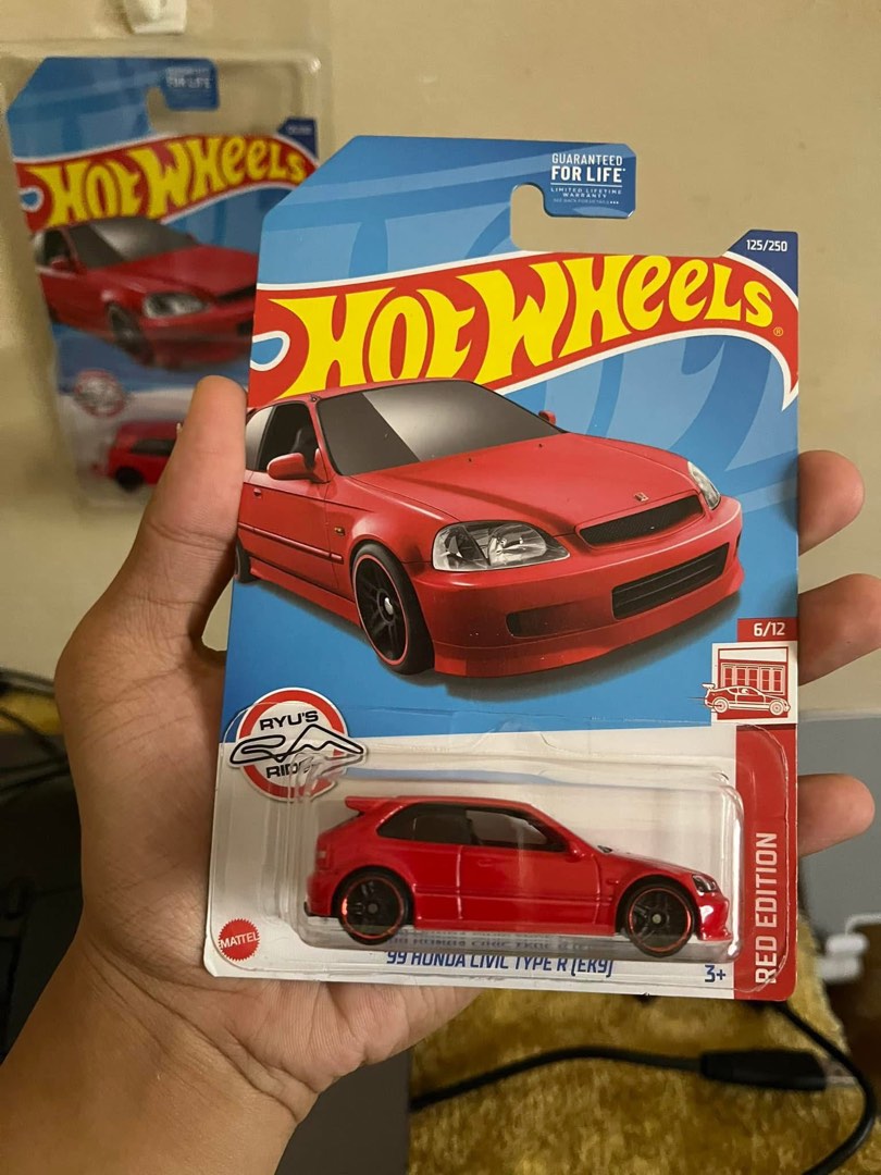 honda civic type r ek9 hatchback, Hobbies & Toys, Toys & Games on Carousell