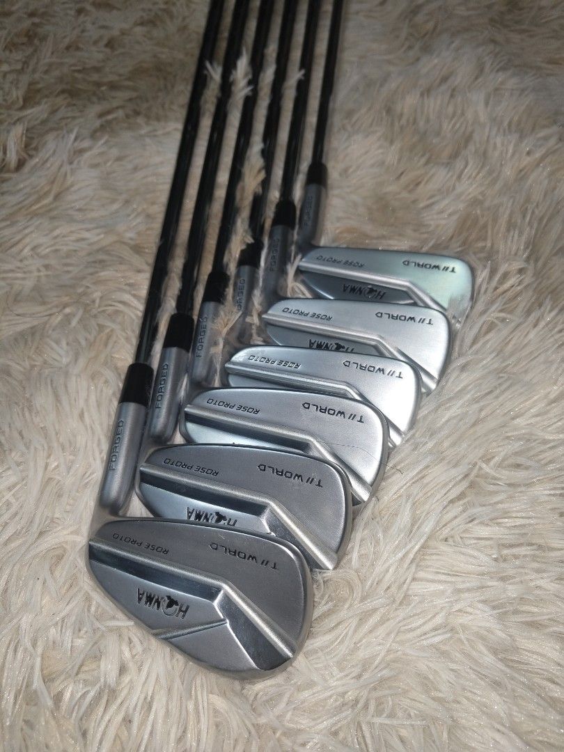 Tête De Club De Golf HONMA Forged T World Rose Proto - Fer 6 - Droitier - Neuf