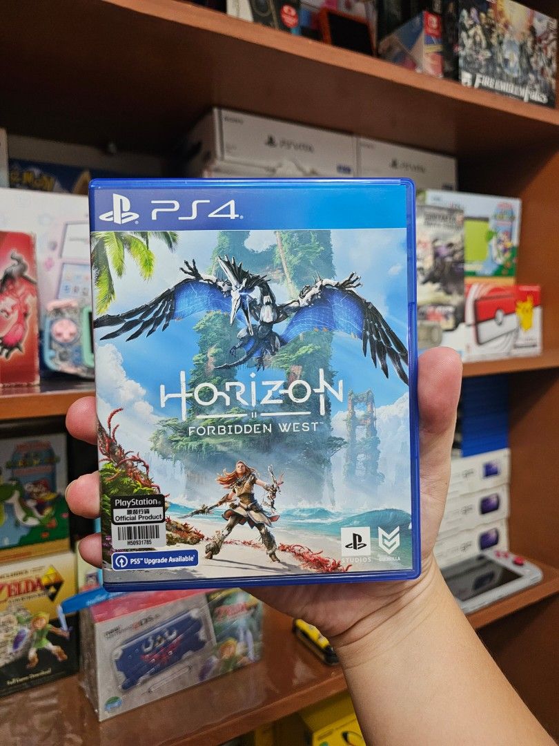 Horizon Forbidden West (Category: PlayStation) located in Paranaque City. Submitted by john020497 (Listing ID 1355947036, Image 1). Description: - Tested and working. Bacoor, Cavite. Delivery via Lalamove/Grab/LBC..