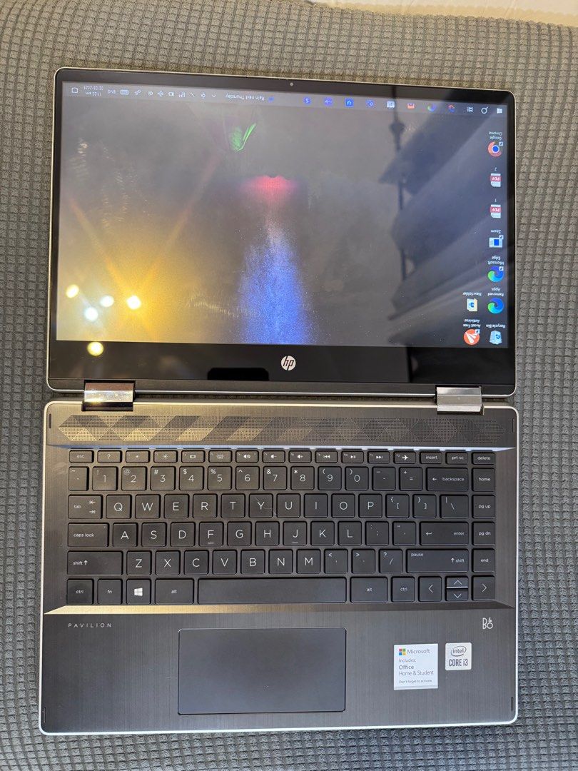 Écran Tactile LCD FHD Pour HP Pavilion X360 14-dh1xxx - 14" 1920x1080, Connecteur 30 Pins