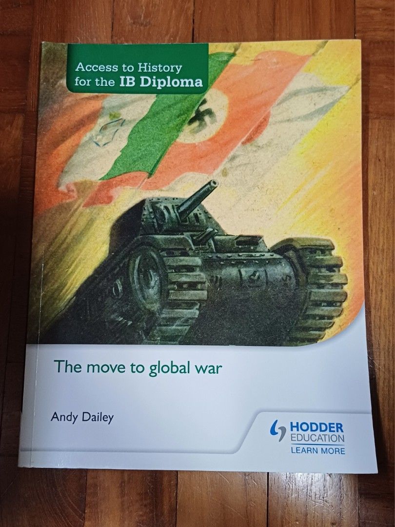 IB History Textbook (The move to global war), Hobbies & Toys, Books ...