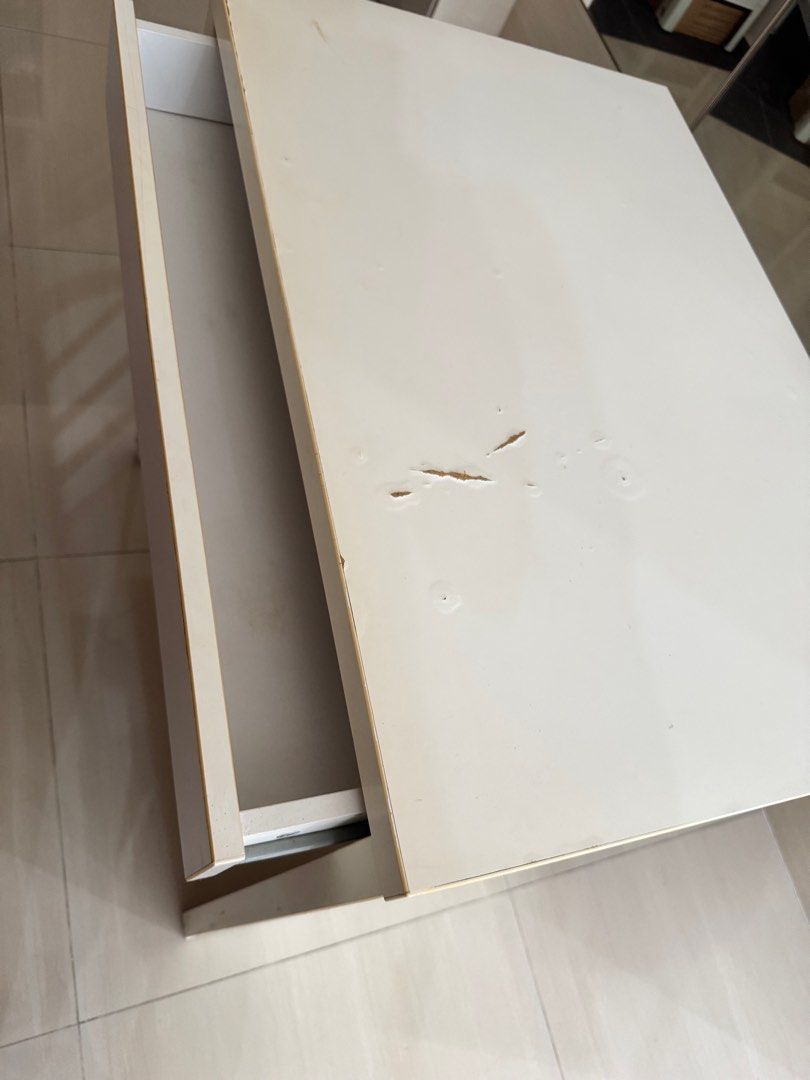 IKEA study table (Category: Tables & Sets) located in Singapore. Submitted by finestfair (Listing ID 1355884997, Image 3). Description: .