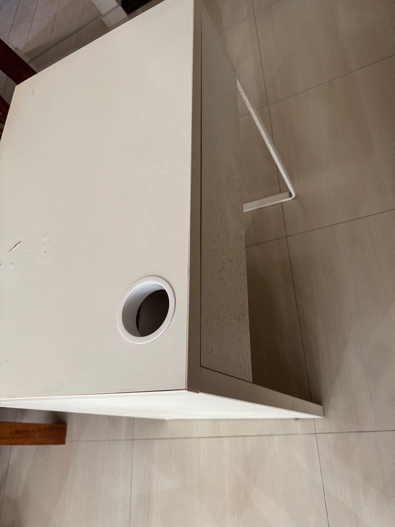 IKEA study table (Category: Tables & Sets) located in Singapore. Submitted by finestfair (Listing ID 1355884997, Image 1). Description: .