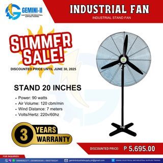 industrial fan