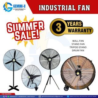 industrial fan