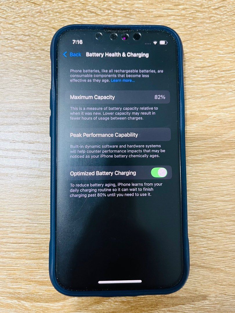 Iphone 13 Mini 128gb (Category: iPhone 13 Series) located in Antipolo. Submitted by heypee (Listing ID 1355859825, Image 3). Description: Iphone 13 Mini Storage: 128gb Color: Midnight (with FREE Ringke case in Navy Blue) Unit only RFS: extra phone.