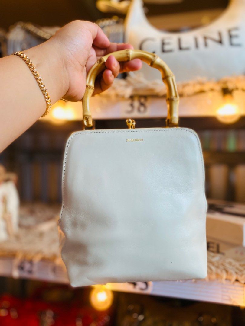 Jil Sander Bag (Category: Luxury Bags & Wallets) located in Lantapan. Submitted by thriftinghabitph (Listing ID 1355851859, Image 2). Description: Open for offers .