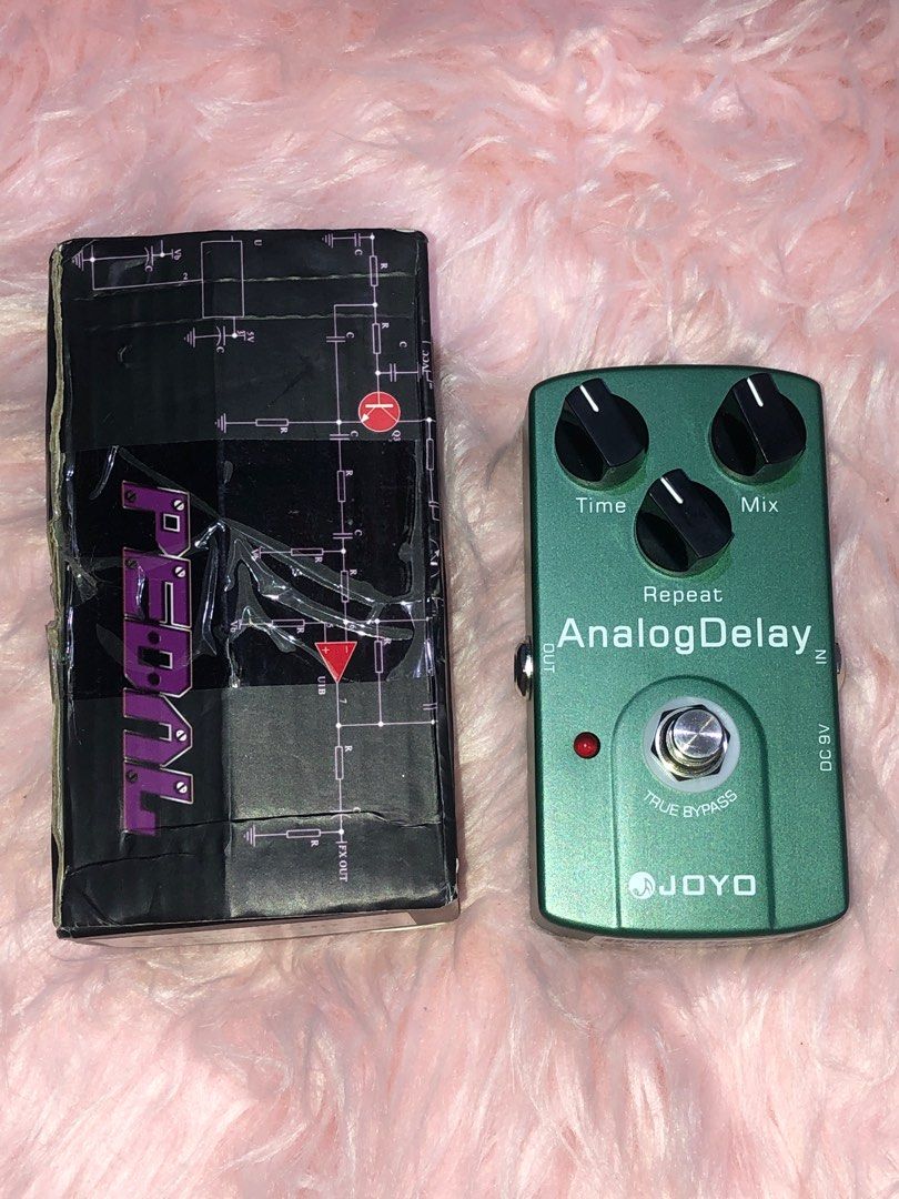 Joyo Analog Delay (Category: Musical Instruments) located in Pasig City. Submitted by dnc.onlineshop (Listing ID 1355857491, Image 1). Description: .
