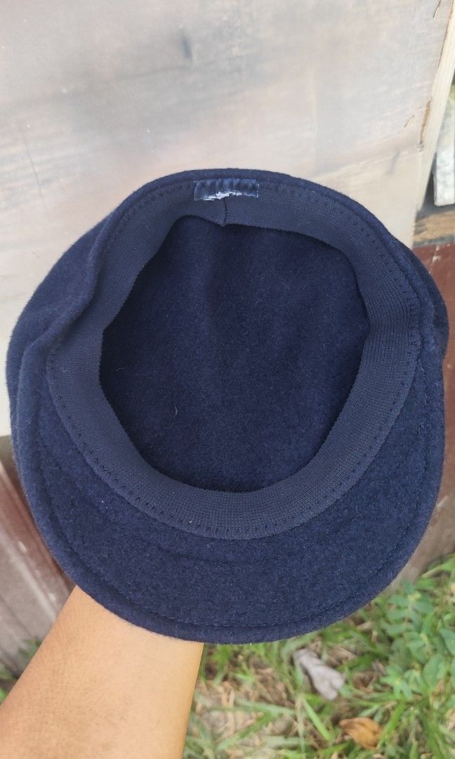 Kangol beret cap (Category: Caps & Hats) located in San Jose. Submitted by galitsabarat (Listing ID 1356008065, Image 3). Description: EXCELLENT CONDITION Mababaw fitting size small fitting cut tags no issue.