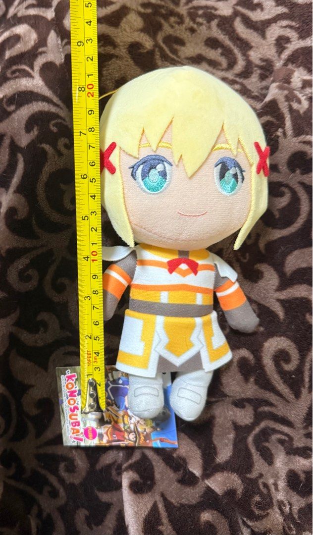 KONOSUBA DARKNESS PLUSH TOY (Category: Plushies & Soft Toys) located in Manila. Submitted by yourtoothfairy (Listing ID 1356028028, Image 2). Description: brand new with tags please check photos for more details .