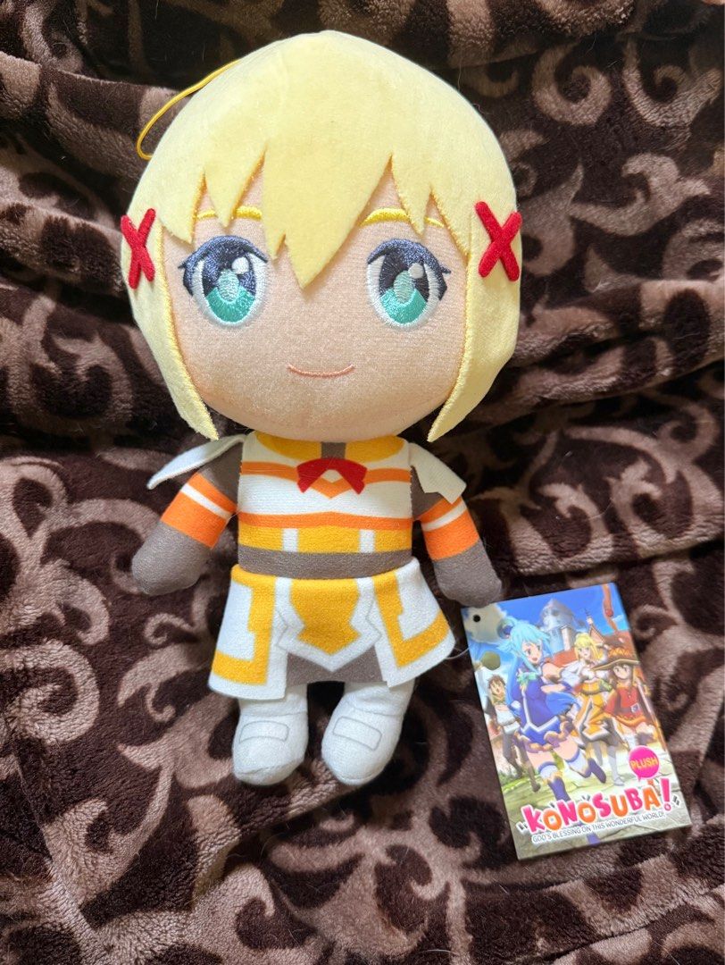 KONOSUBA DARKNESS PLUSH TOY (Category: Plushies & Soft Toys) located in Manila. Submitted by yourtoothfairy (Listing ID 1356028028, Image 1). Description: brand new with tags please check photos for more details .