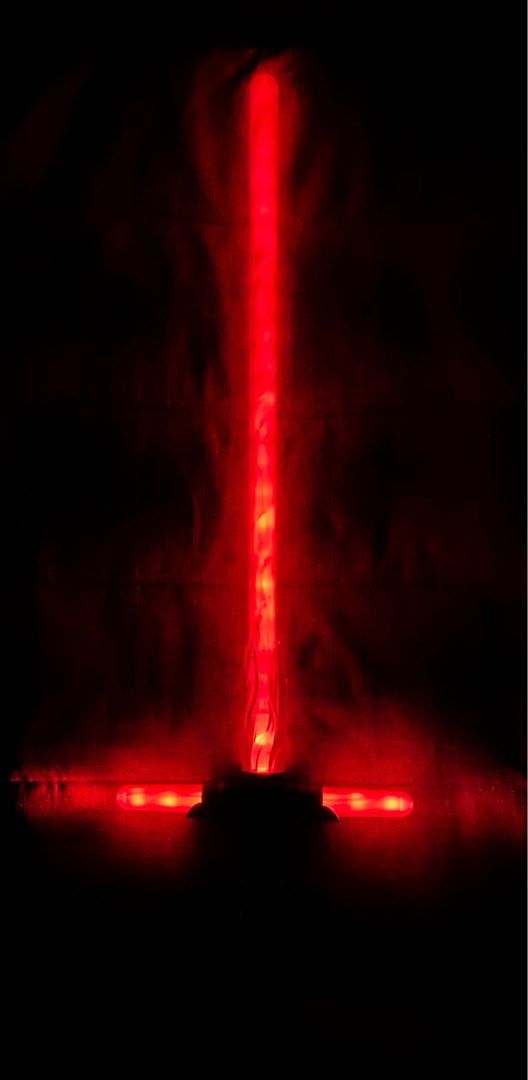 KYLO REN LIGHTSABER (Category: Action & Battle Toys) located in San Pedro. Submitted by dodge.roll01 (Listing ID 1356036307, Image 1). Description: USED ITEM NAKASABIT LANG SA WALL NEED TO FIND A REAL FAN TO ENJOY THIS LIGHTSABER FIRST OWNER AKO NETO LIGHT SABER ONLY NO BOX OR ANYTHING ELSE WITH LIGHT SCRATCH SIGN OF USAGE NORMAL SA NILALARO SLIGHT YELLOWING SA TRANSLUCENT NA PART .NORMAL DUE AGED NA RIN KYLO REN LIGHTSABER OFFICIAL LICENSE TOY S