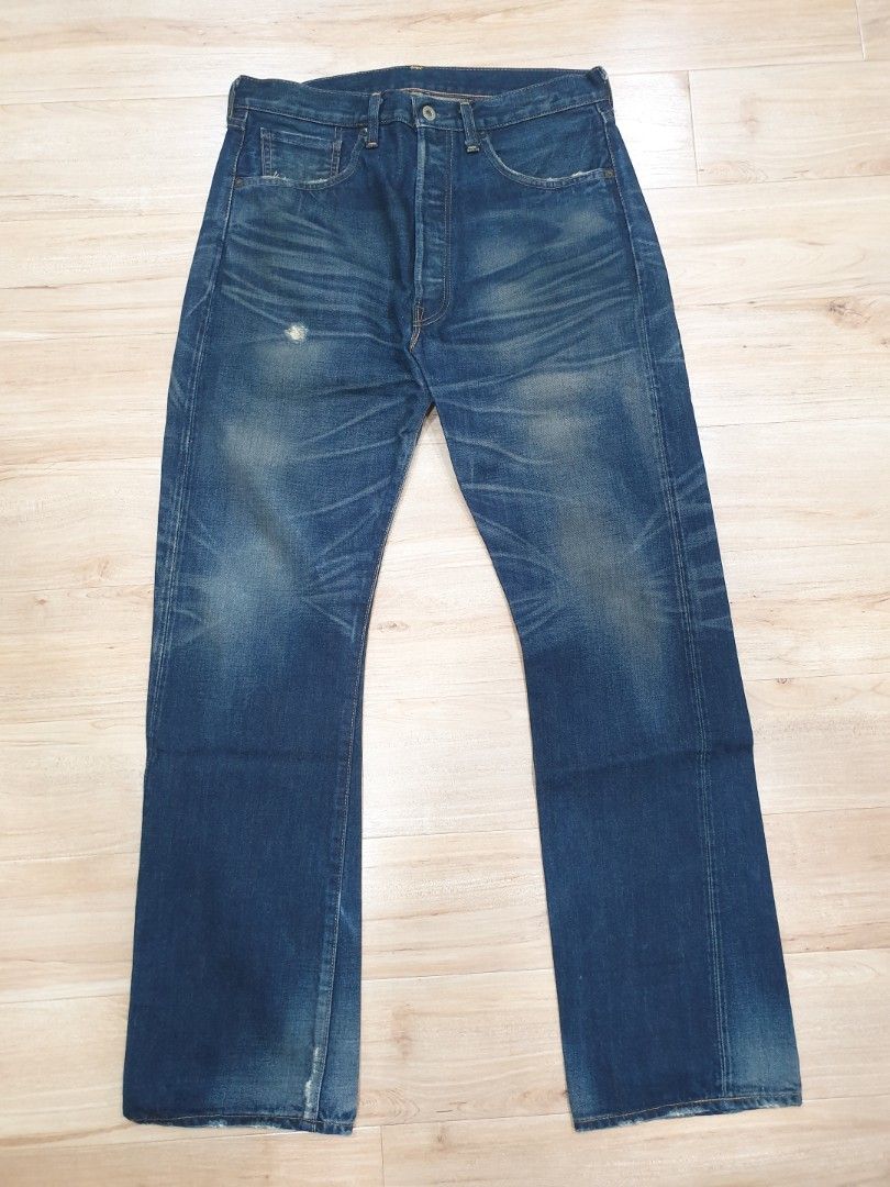 Levi's S501XX W32 44501 月桂冠 ビックE 赤耳