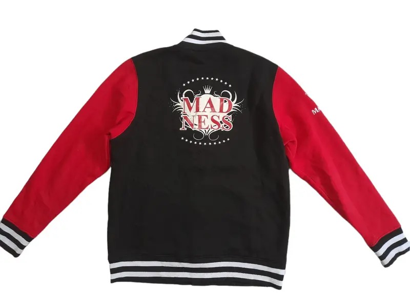 MADNESS japan Varsity Jacket (D921), Men's Fashion, Activewear on Carousell