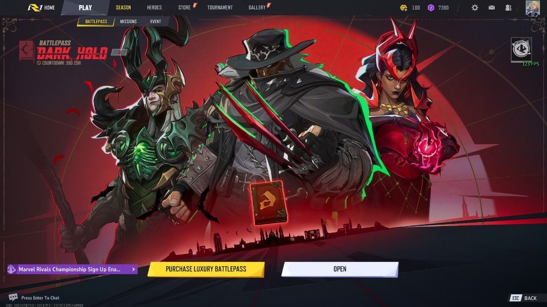 Marvel Rivals Celestial 3 Account, Video Gaming, Gaming Accessories ...
