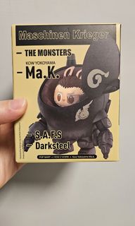 ポップマートMaschinen KriegerS.A.F.S 有益 Darksteel