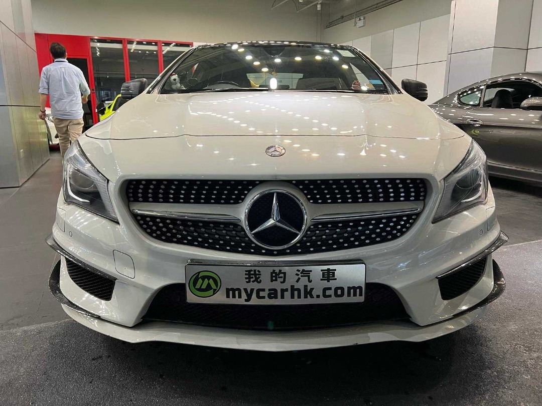 Mercedes-Benz CLA250 AMG Auto62863130012546111