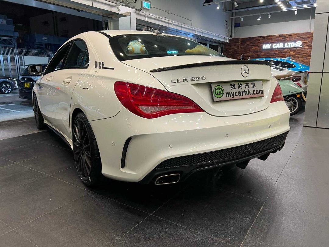 Mercedes-Benz CLA250 AMG Auto62863130012546112