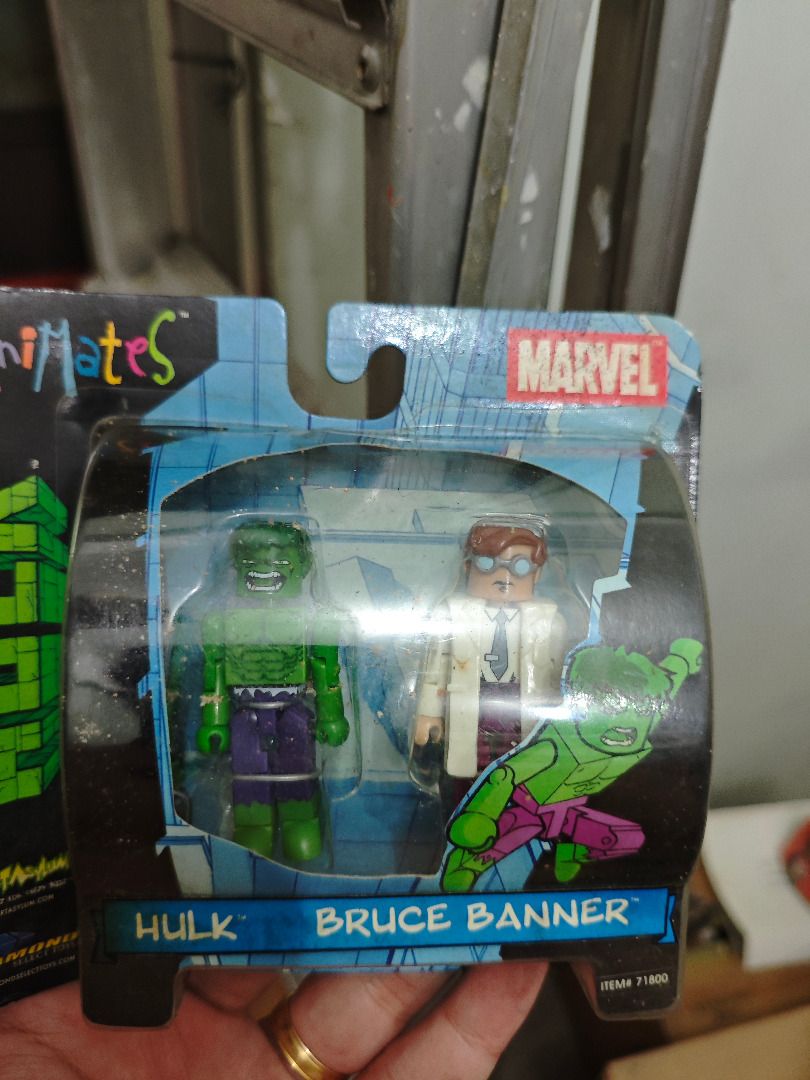 Minimates Hulk Bruce Banner Figure Marvel Comics 2003 Series 1 Diamond Select (Category: Figurines & Statues) located in Pasay City. Submitted by fcsean (Listing ID 1356008664, Image 1). Description: .