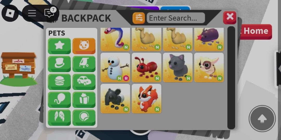 Neon pet (price in description)adopt me adm Rblx roblox, Video Gaming ...